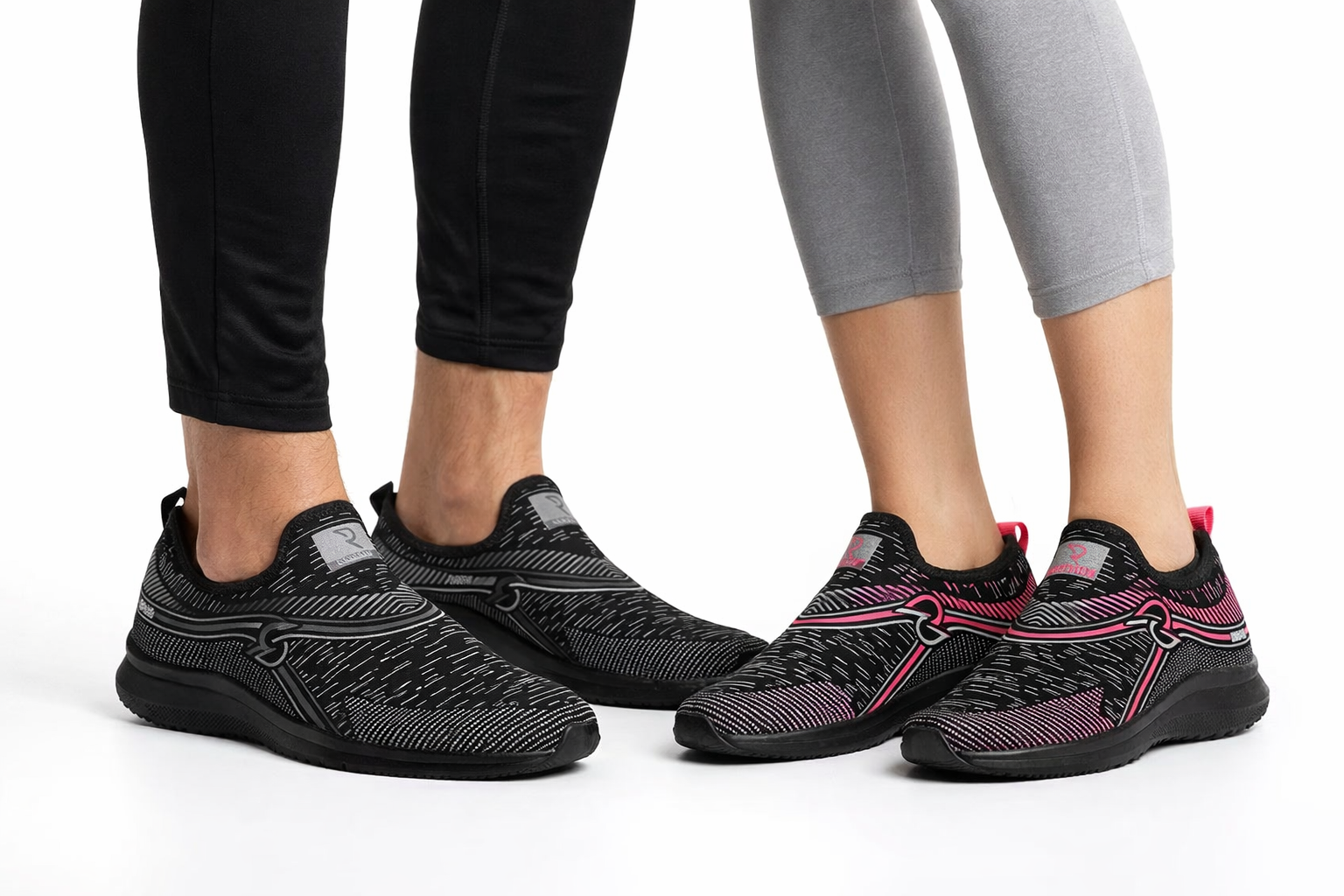 Tênis Confortável  Unissex Ravi Confort  - Laçamento