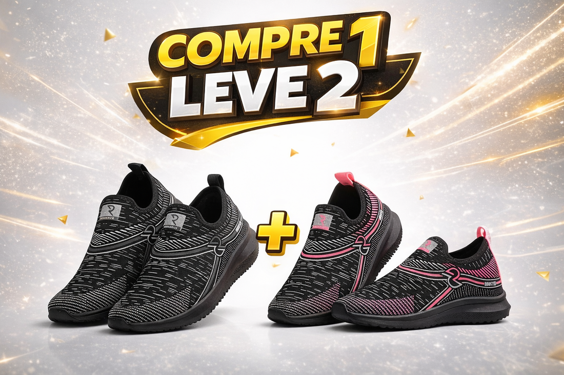 Tênis Confortável  Unissex Ravi Confort  - Laçamento