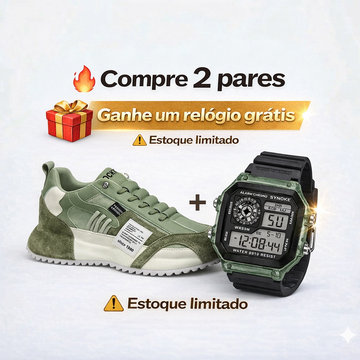 Tenis Masculino Deck 5 Lançamento 2026