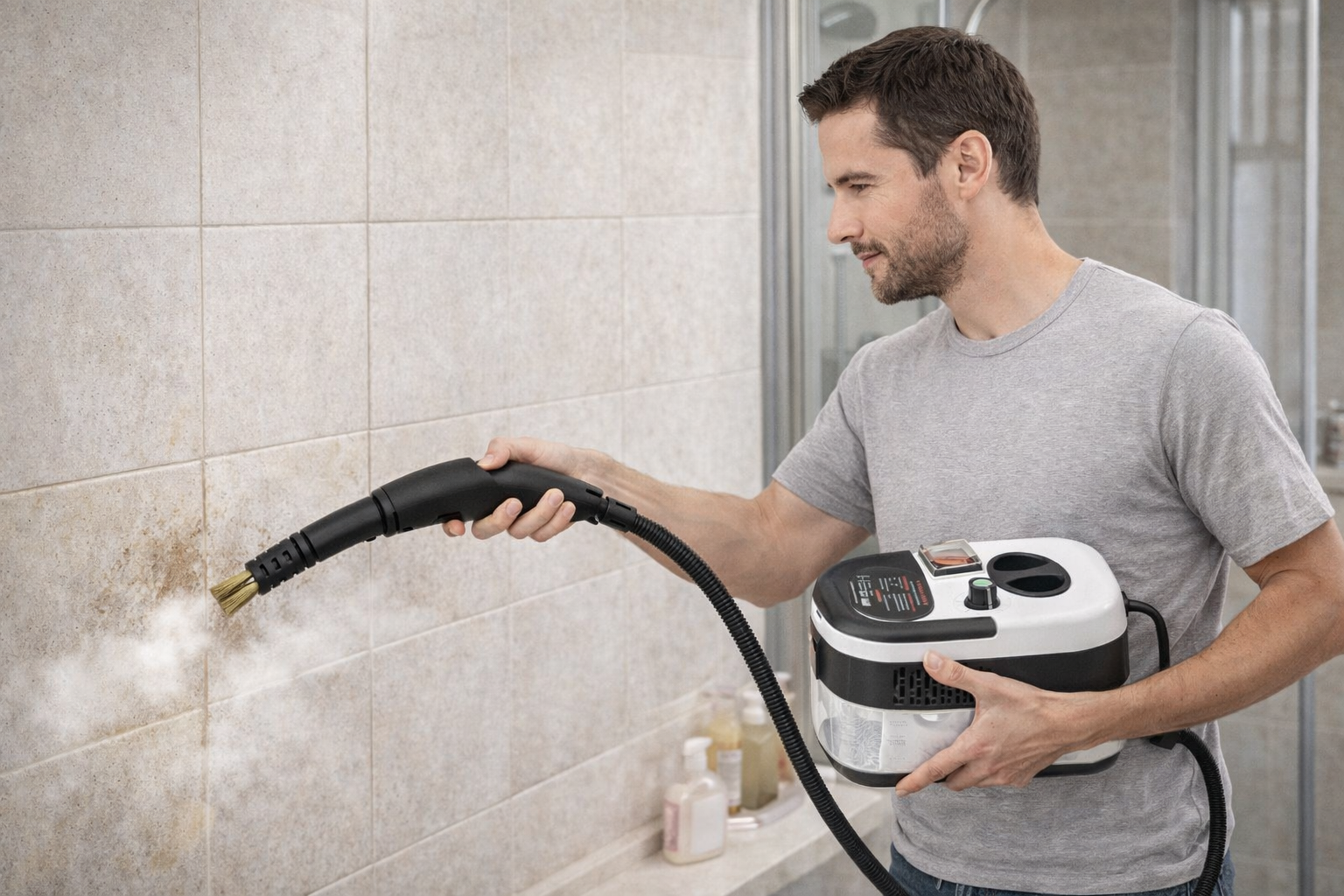 Vaporizador e Higienizador Profissional 6 em 1