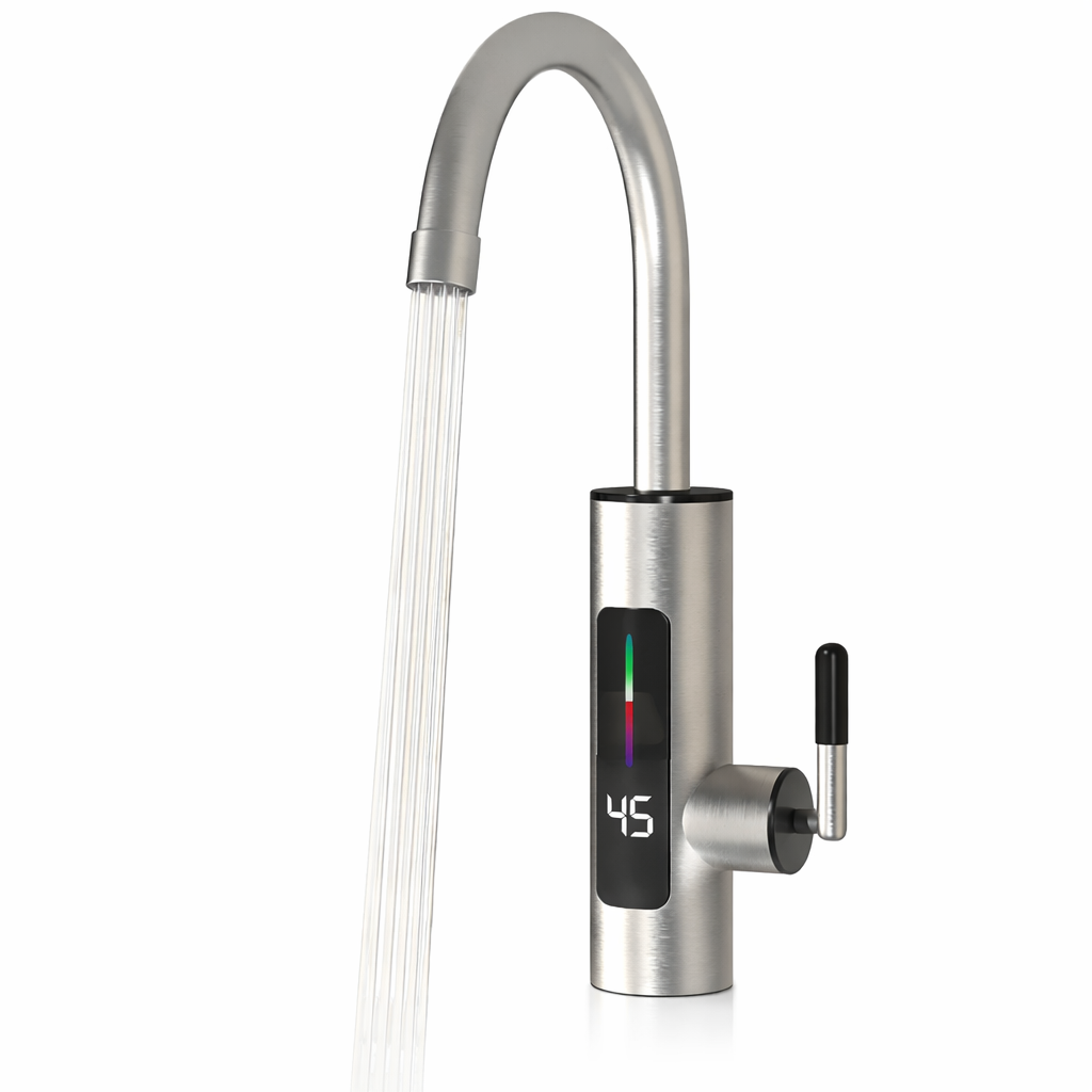 Torneira Elétrica  Para Cozinha Banheiro Com Visor