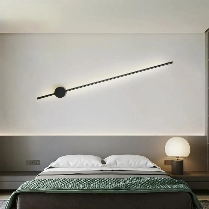 Arandela Linear de Parede Interna Ajustável