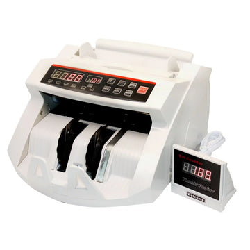 Contadora de Dinheiro Cédulas Detectara de Notas Falsas 110v 220v