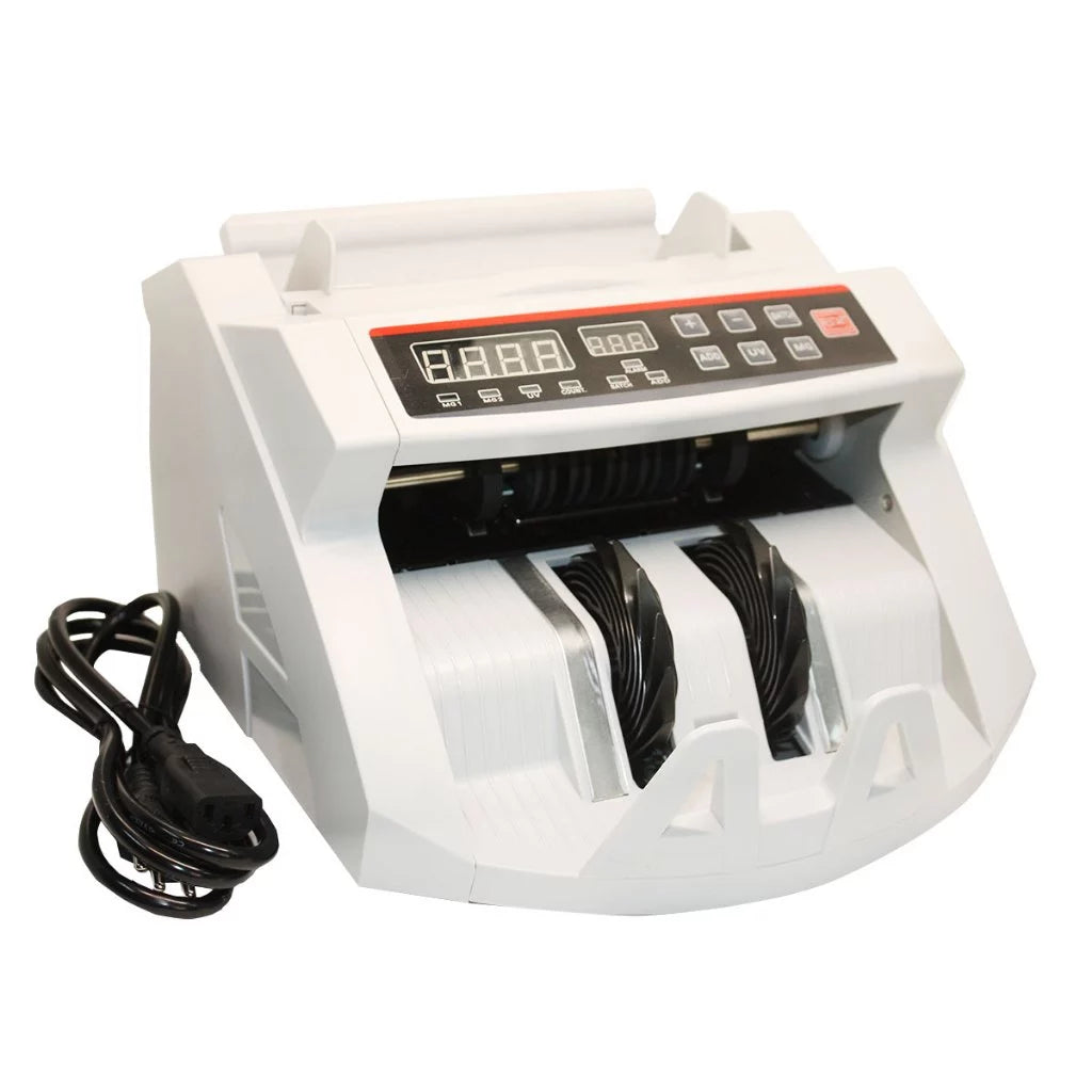 Contadora de Dinheiro Cédulas Detectara de Notas Falsas 110v 220v