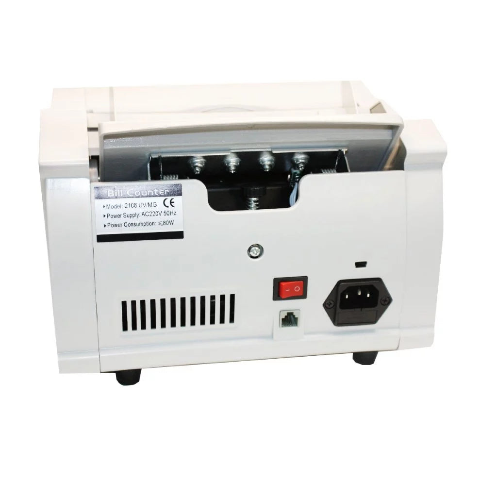 Contadora de Dinheiro Cédulas Detectara de Notas Falsas 110v 220v