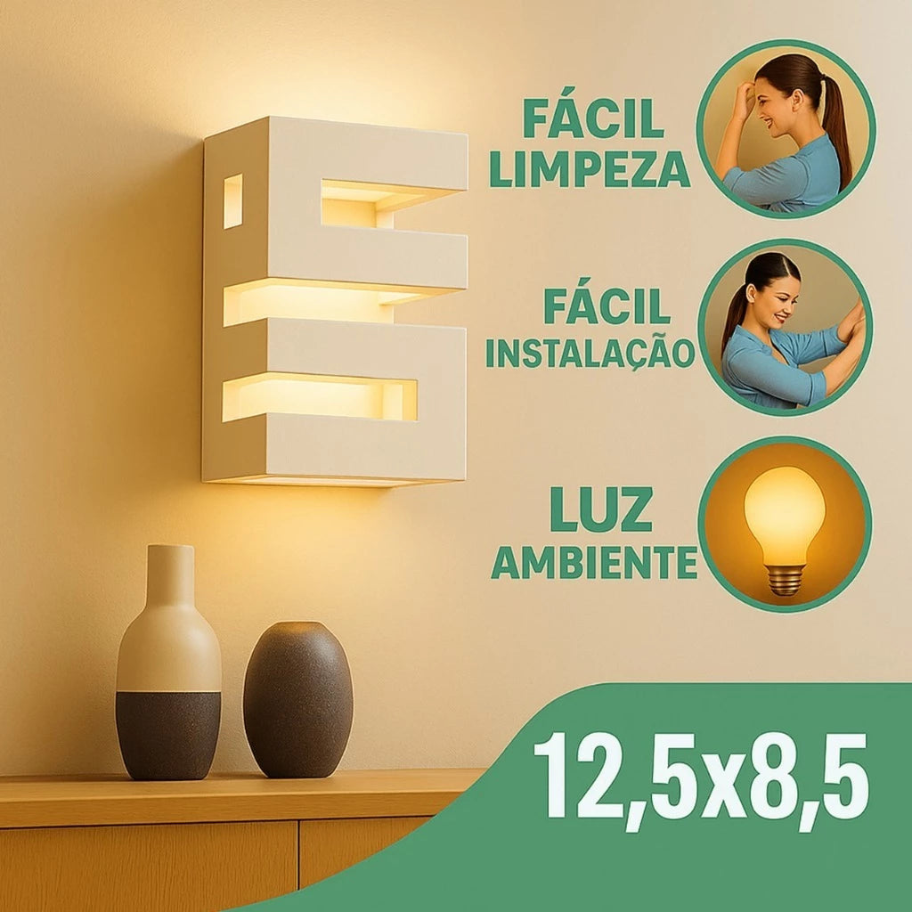 luminárias Arandela Decorativa Interno Externo