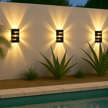 luminárias Arandela Decorativa Interno Externo