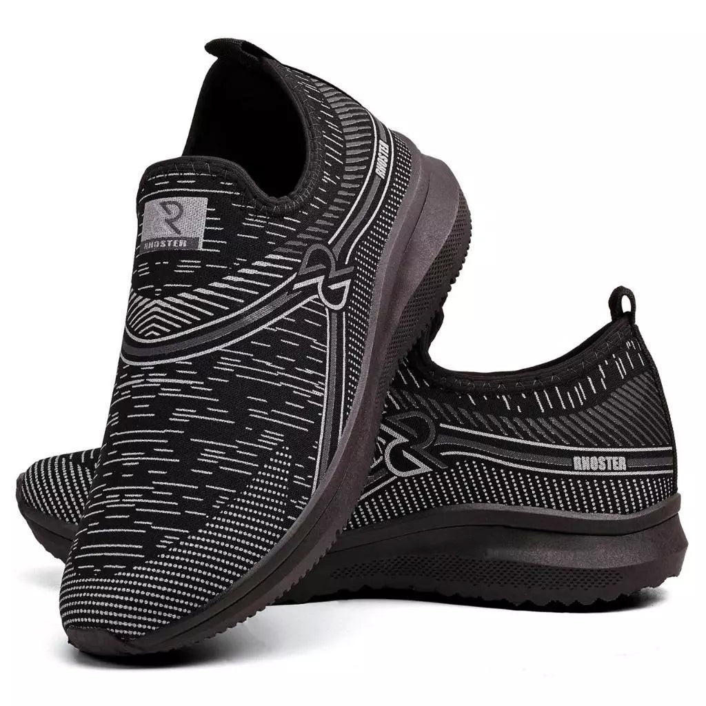 Tênis Confortável  Unissex Ravi Confort  - Laçamento