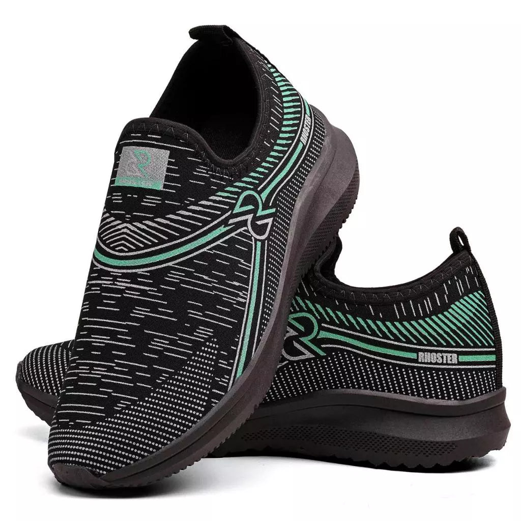 Tênis Confortável  Unissex Ravi Confort  - Laçamento