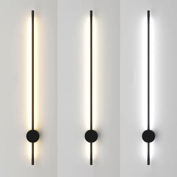 Arandela Linear de Parede Interna Ajustável