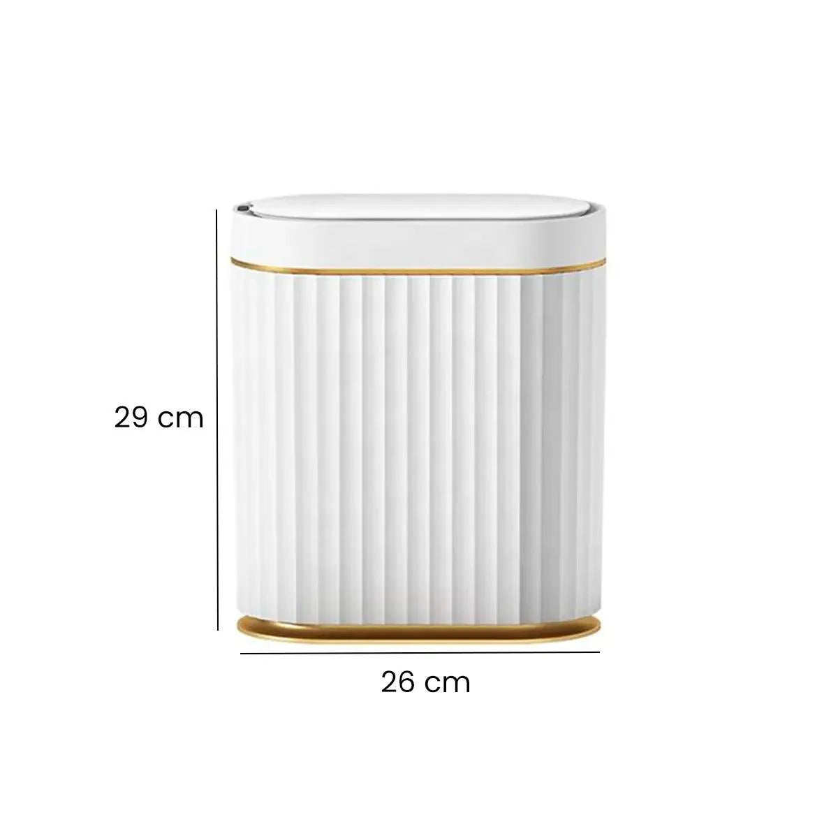 Lixeira Automática Para Banheiro Com Sensor