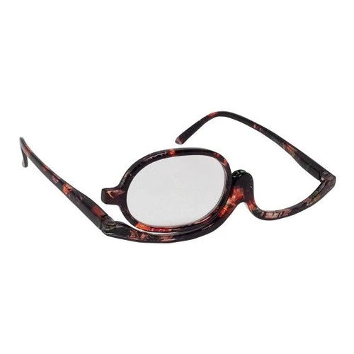 Óculos de Maquiagem Dobrável e Giratório - Baronesa