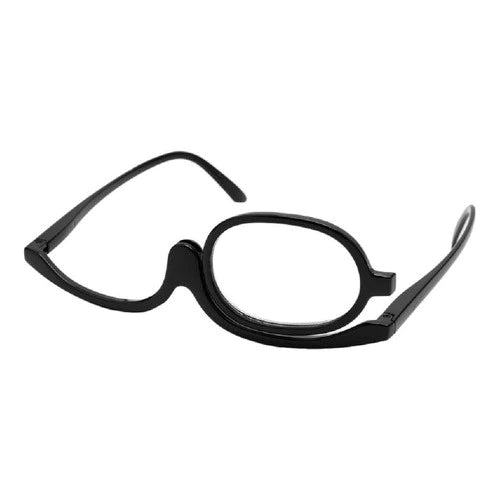 Óculos de Maquiagem Dobrável e Giratório - Baronesa