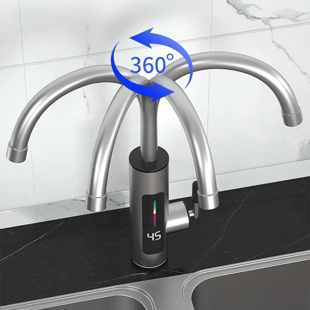 Torneira Elétrica  Para Cozinha Banheiro Com Visor